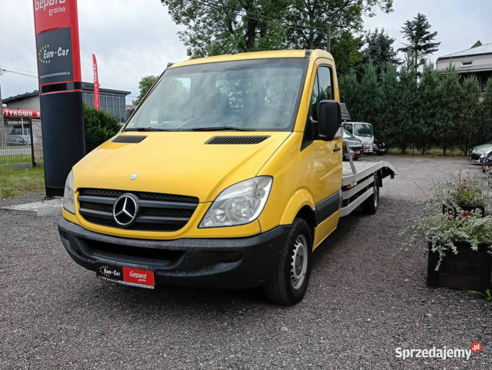 Mercedes Sprinter II Autolaweta sprzedam