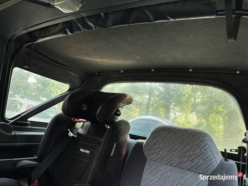 Miękki dach Suzuki Vitara 1 soft top poszycie Rok produkcji 1996 Poznań