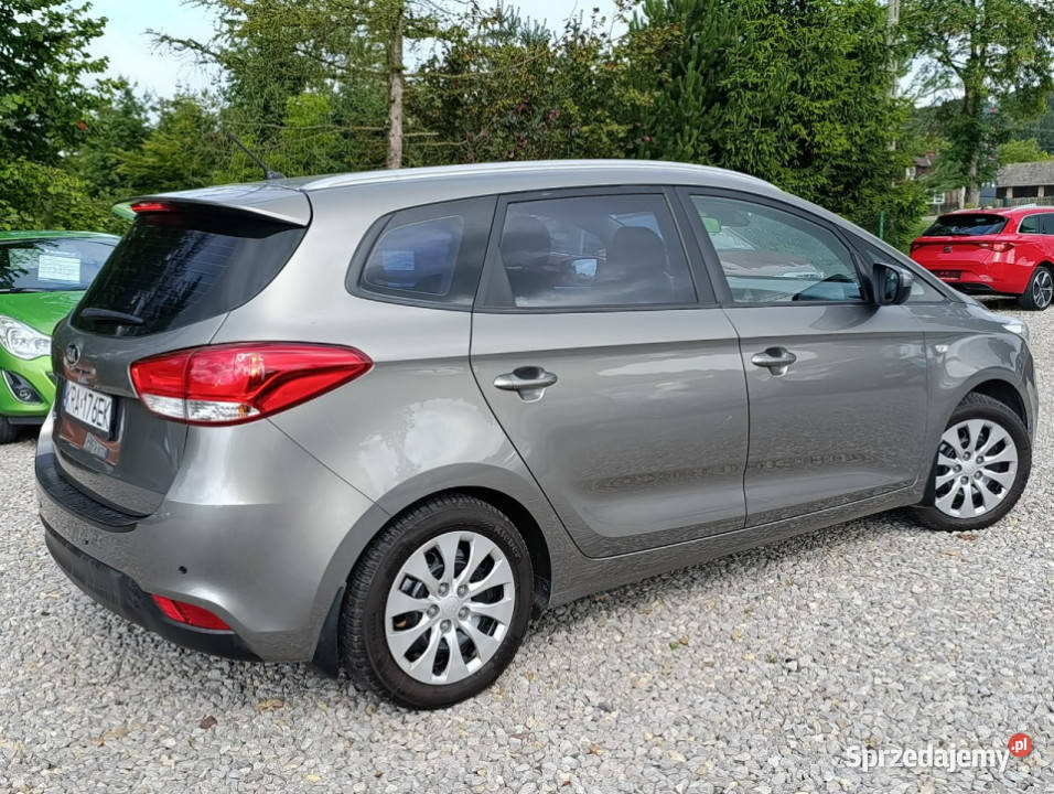Kia Carens Zadbana mały przebieg IV 2013 bluetooth Dulowa sprzedam