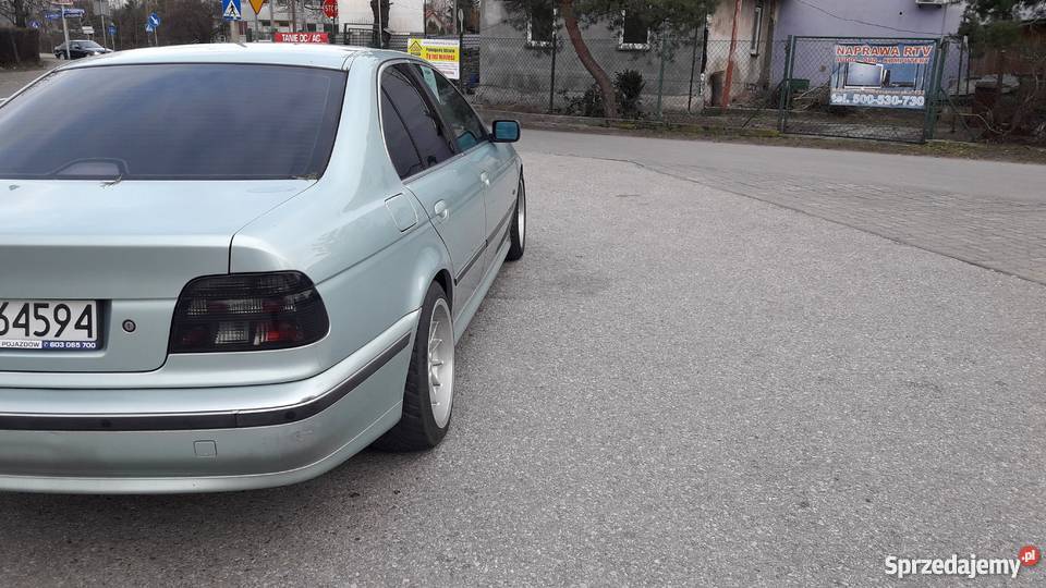 BMW e39 528i 1999 m52tub28 sedan Radom