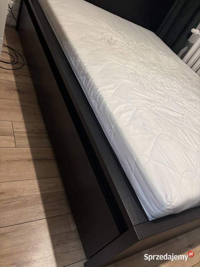 Łóżko 140x200 materac stelarz IKEA Warszawa