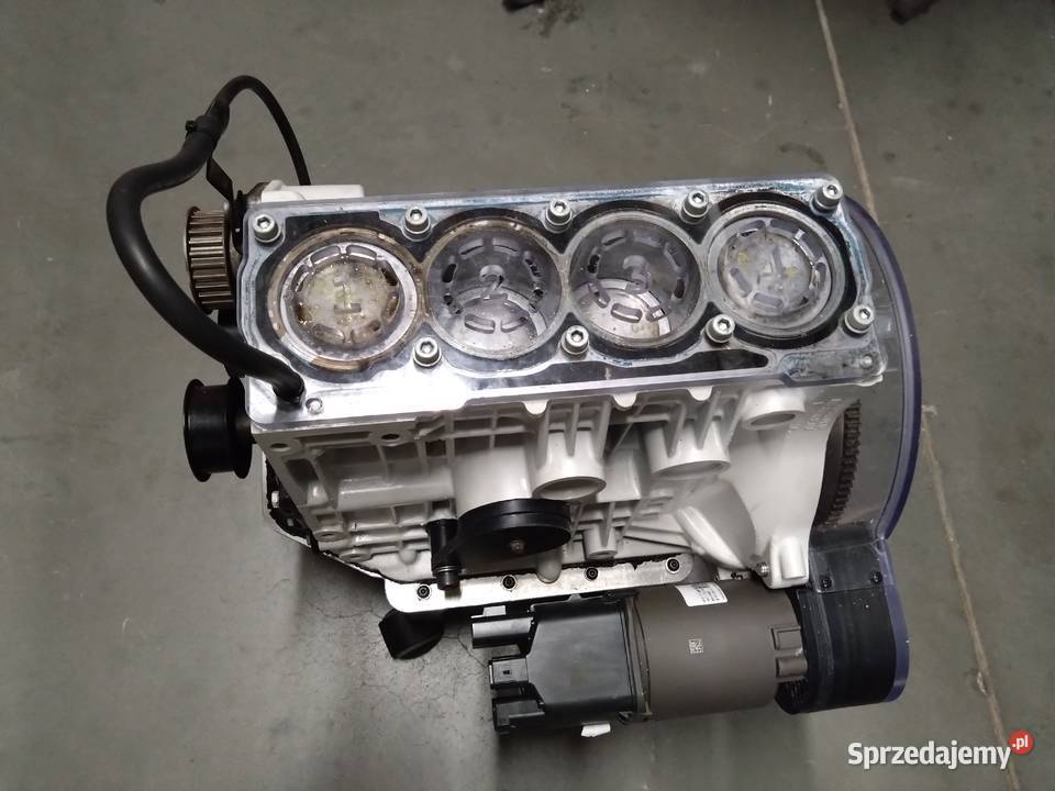 Model silnika spalinowego VW SKODA Częstochowa sprzedam
