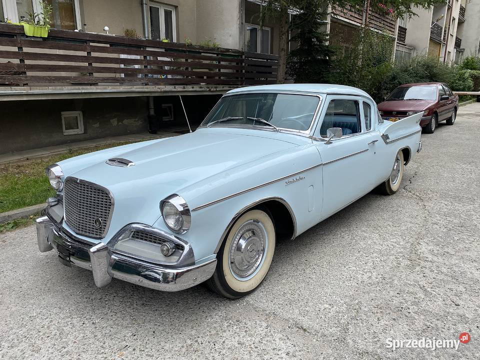 1960 Studebaker Hawk V8 Kraków
