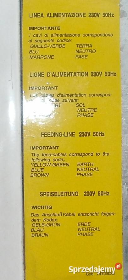 Szafa chłodnicza 36232 Warszawa