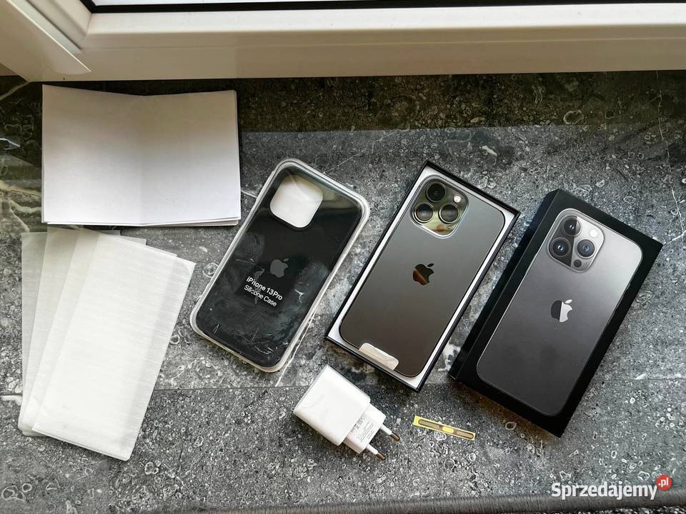 Nowy iPhone 13 Pro grafit Apple / iPhone Łańcut