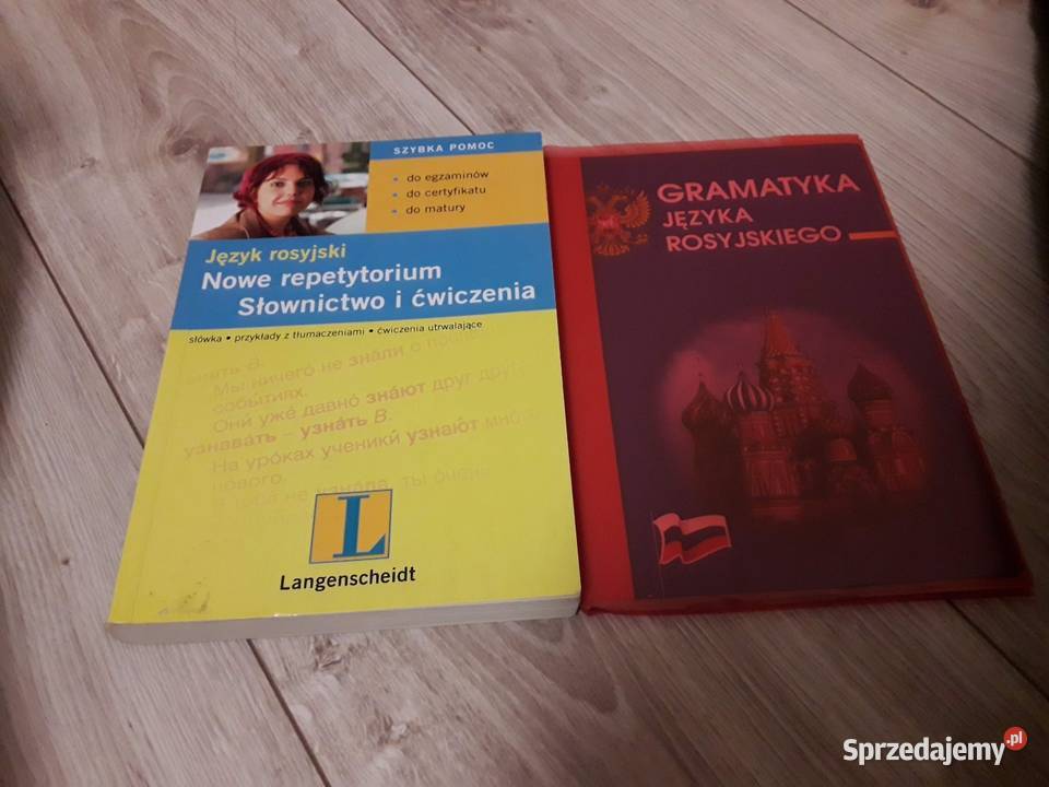 Książki do nauki jrosyjskiego do egzaminu na lubuskie Nowa Sól