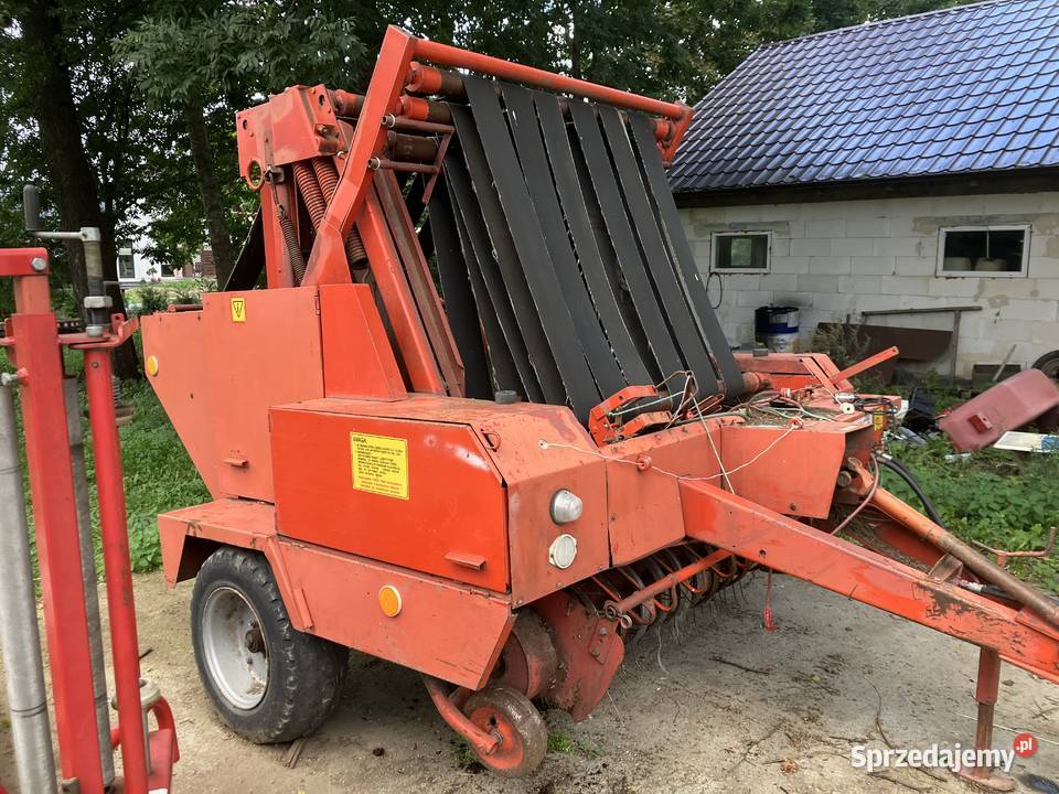 Prasa rolująca pasowa zmiennokomorowa sipma z263 Rolujące (belujące) Elbląg