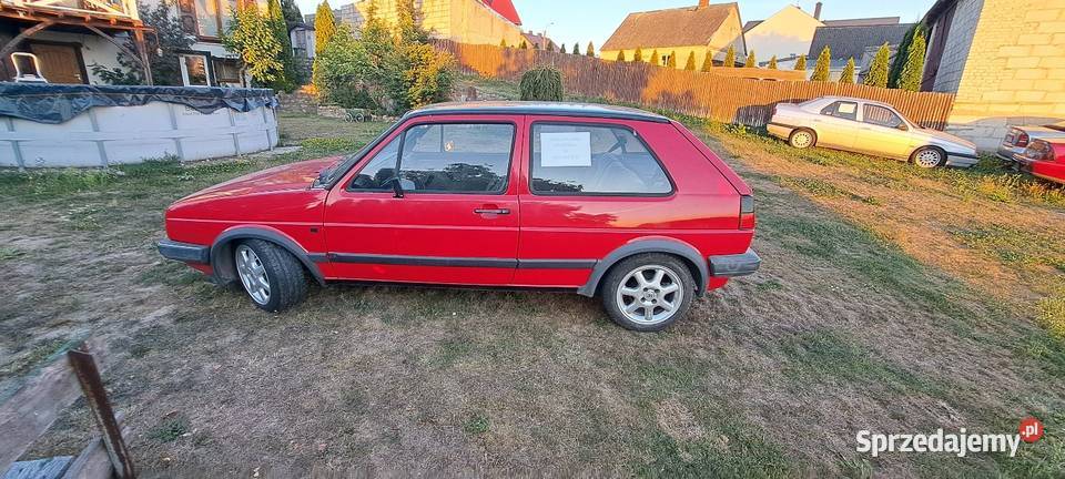 Golf mk2 18 plus LPG automat
