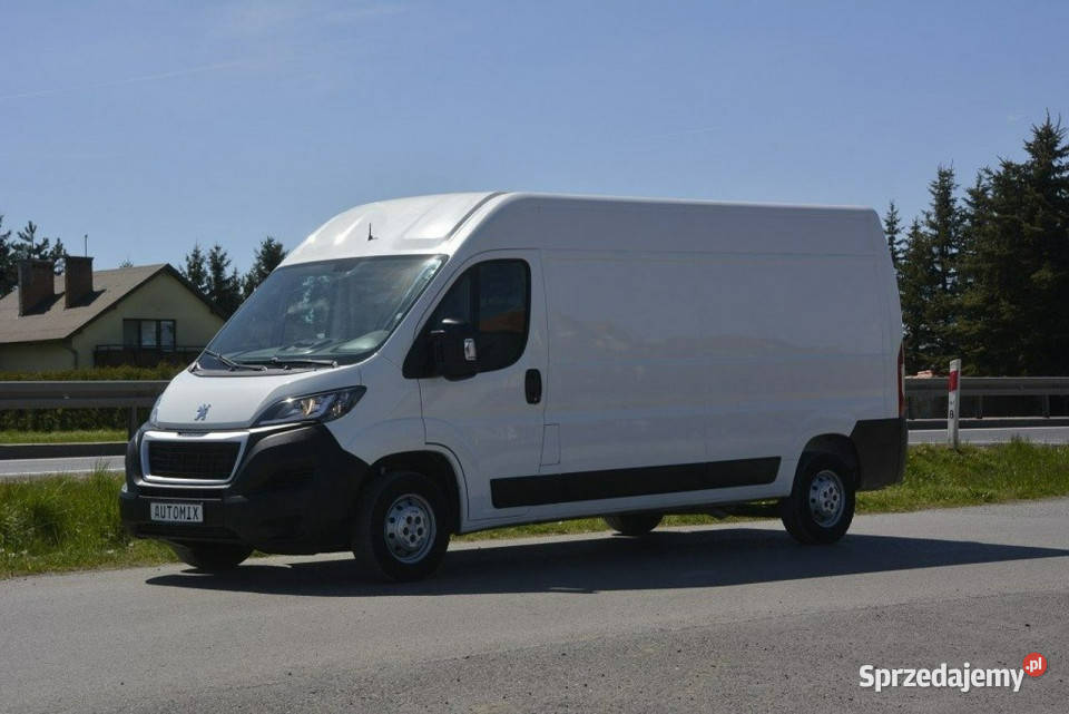 Peugeot Boxer 22 BlueHDi L3H2 doinwestowany biały Sędziszów Małopolski
