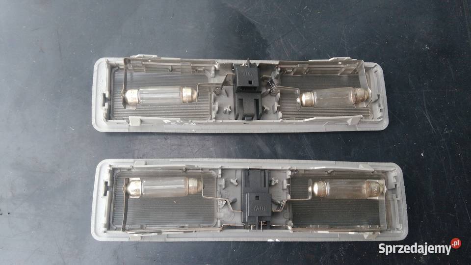 Lampka kabiny słonecznika Bmw e39 oświetlenie kabiny Dębica sprzedam