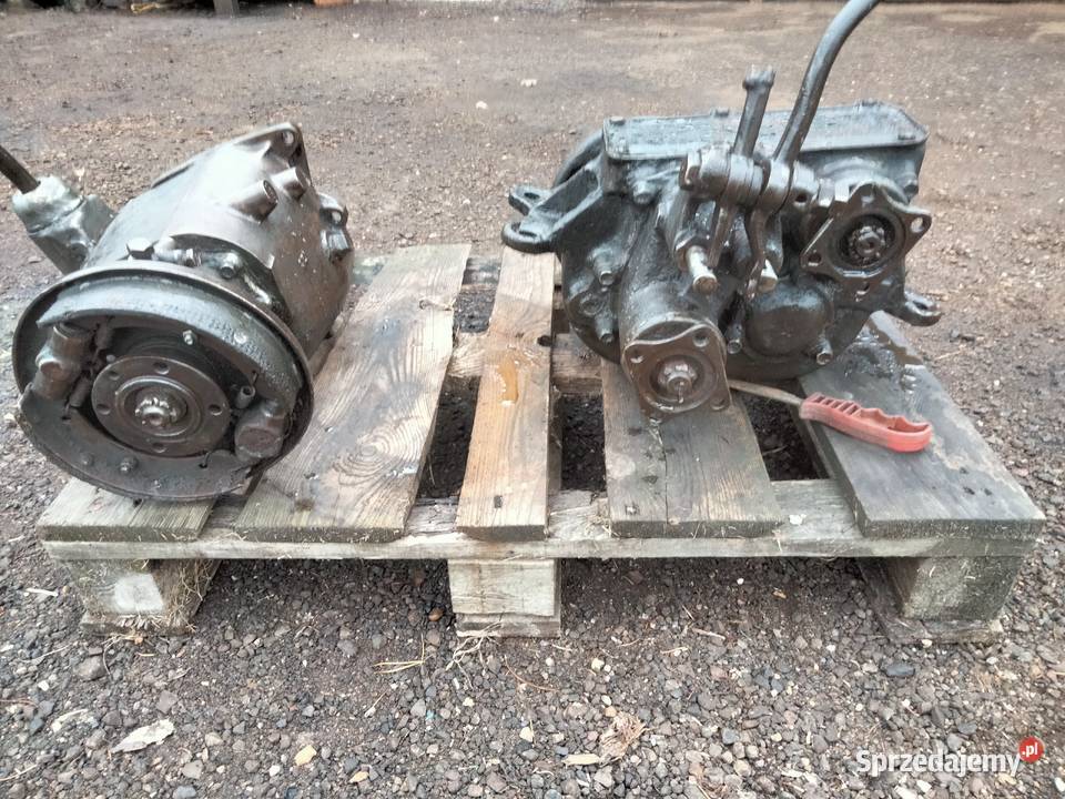 skrzynia redukcyjna Zbuczyn sprzedam