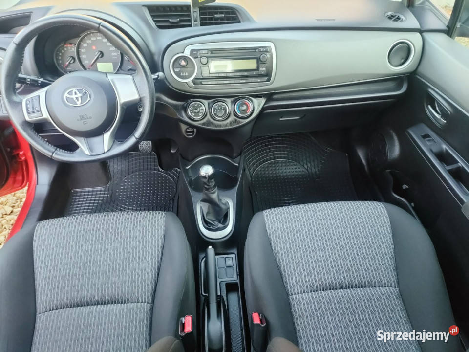 Toyota Yaris Toyota Yaris krajowa Polski Salon 1 Hatchback Chełm Śląski