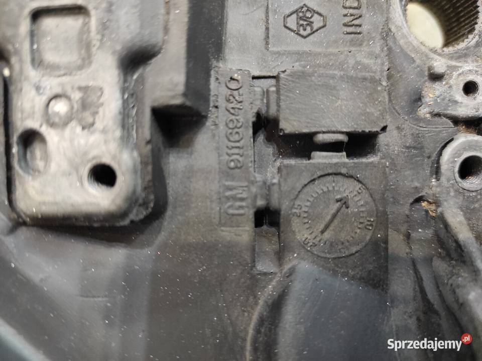 Kierownica Opel Vivaro Nissan Primaster bez małopolskie Lisia Góra