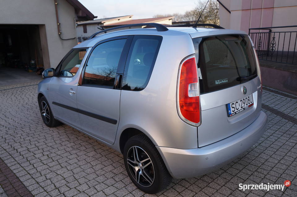Skoda Roomster 12 benzyna 105 Częstochowa