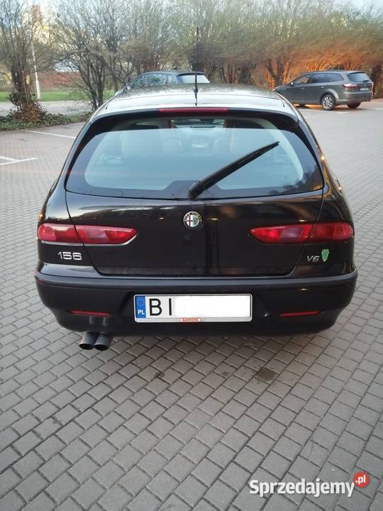 Alfa Romeo 156 25 V6 benzynagaz 264000km Białystok