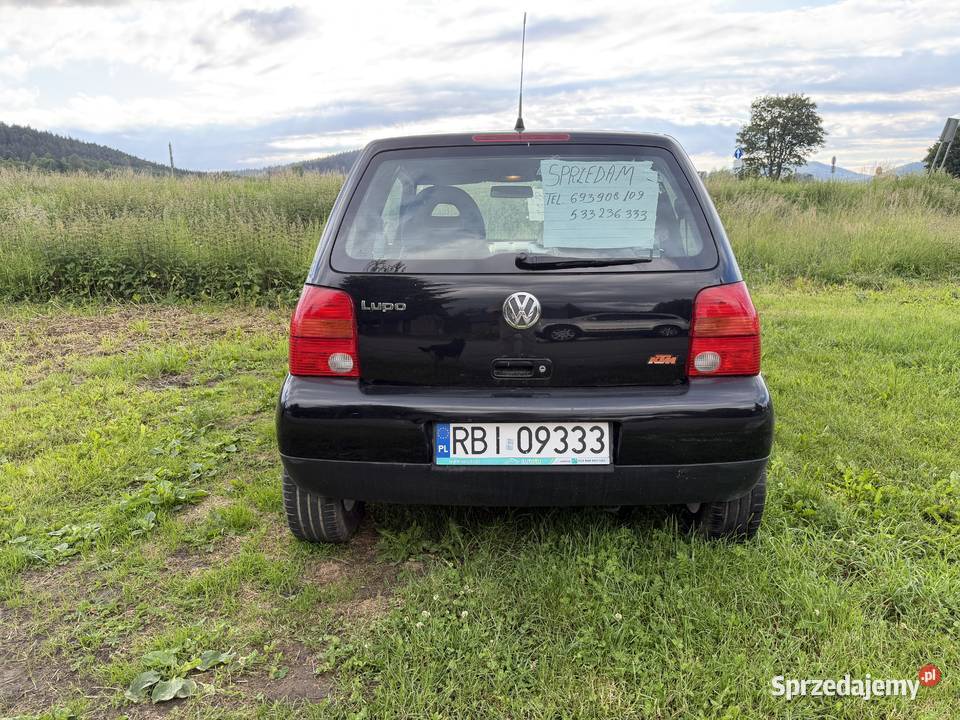 Volkswagen Lupo 10 MPI 50 2005 r 170000 stan DB Hoszów