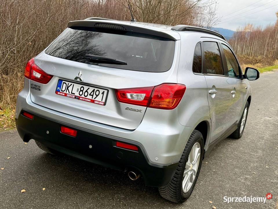 Mitsubishi ASX Panorama Dach Ksenon Limitowana SUV