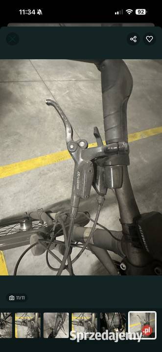 rower kalkhoff voyager de luxe XL fitness Toruń