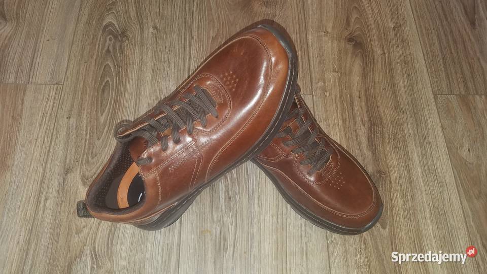 Buty CLARKS Pro Lace 4243 275 Skórzane półbuty Białystok sprzedam