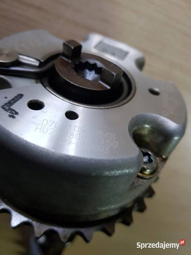 Wałek rozrządu i wariator faz Audi RS6 50 BUH podkarpackie Mielec
