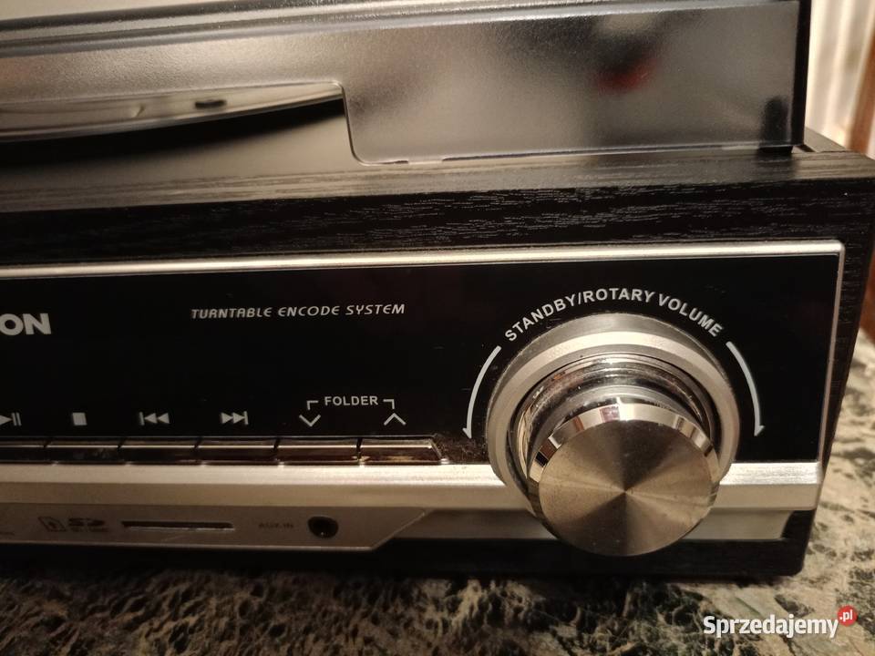 Gramofon MEDION Magnetofon USB MP3 Karta SD AUX sprzedam