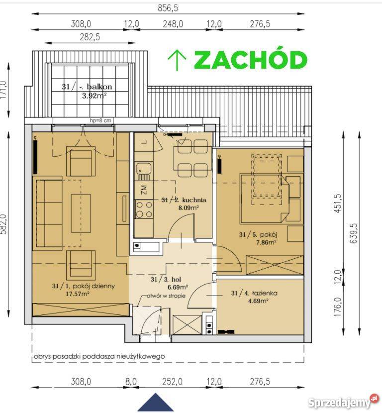 Sprzedam NOWE mieszkanie wkład 60 taniej Mieszkania Wrocław sprzedam