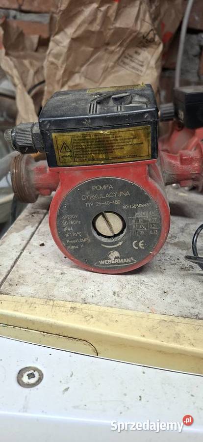 Sprzedam dwie pompki CO i wentylator Unisław