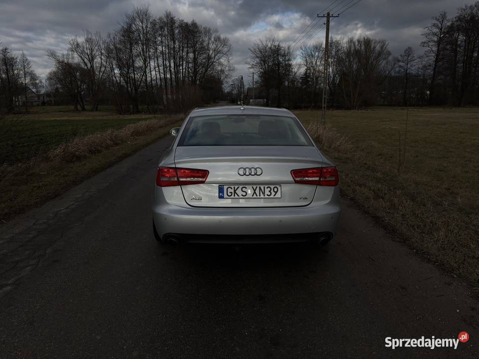 Audi a6 c7 nieuszkodzony Siedlce