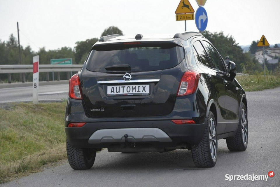 Opel Mokka X 16 gwarancja przebiegu bezwypadkowy isofix Sędziszów Małopolski sprzedam