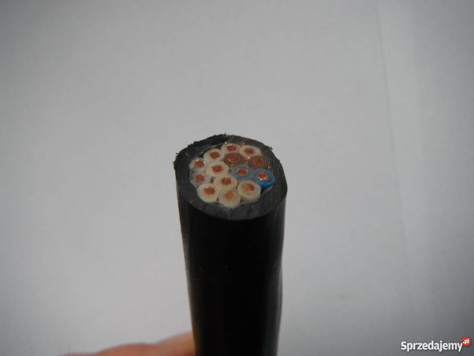 Przewód 14 żyłowy kabel 14 x 096mm2 DY fi111mm Chlewiska