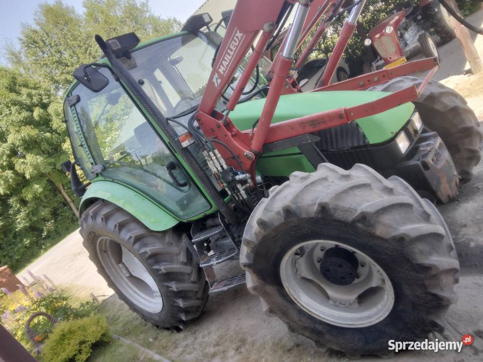 deutz fahr 490s z ładowaczem tur nowe opony stan Gwizdów