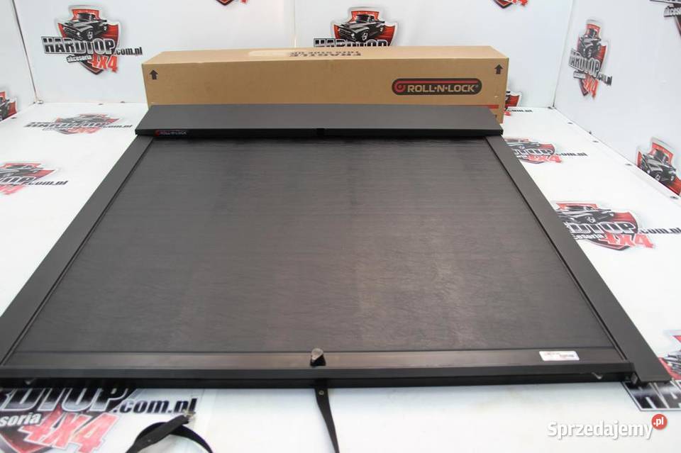 Roleta Mitsubishi L200 15cab RollnLock cab terenowe warmińsko-mazurskie Pasłęk