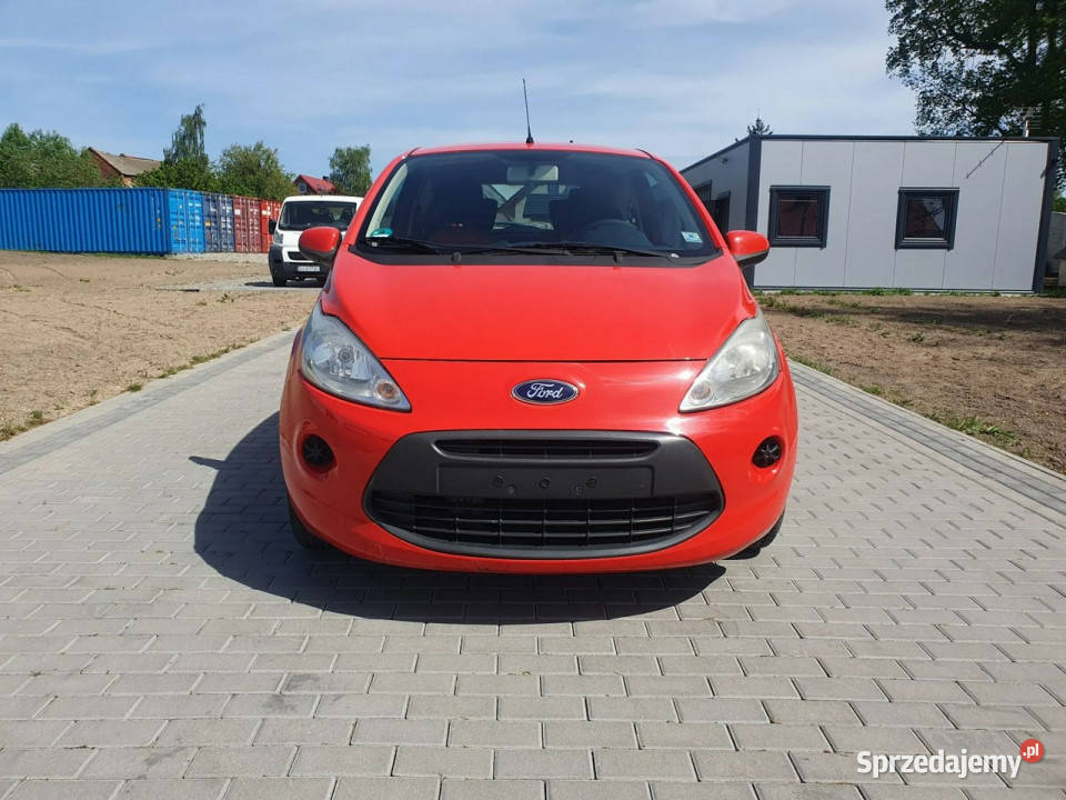 Ford KA 12 Beznyna Wspomaganie kierownicy 2009r opolskie Strobice sprzedam