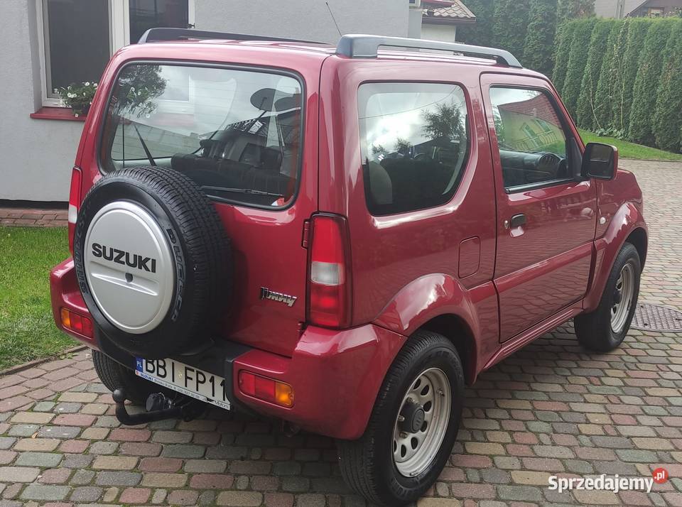 Sprzedam Suzuki Jimny SALON POLSKA Mały podlaskie Bielsk Podlaski