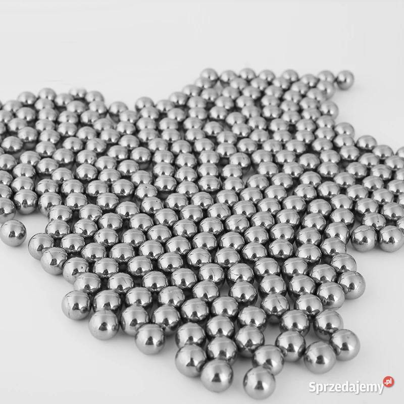 Kulki do procy pociski stalowe 48mm metalowe 50x Nowy Sącz