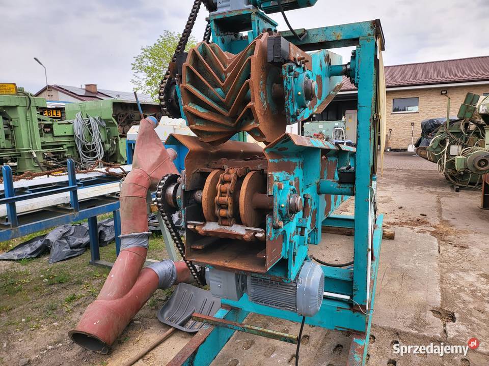 Podajnik i odbiornik do korowarki SAGEM Karsin