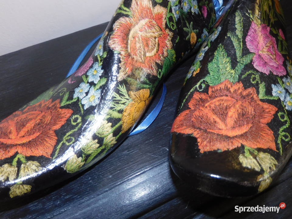 Kopyto szewskie dekoracja decoupage shabby Oleśnica