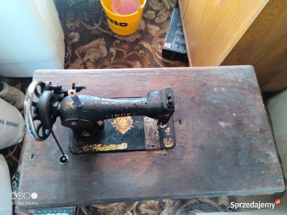 Maszyna do szycia Singer Wąbrzeźno sprzedam