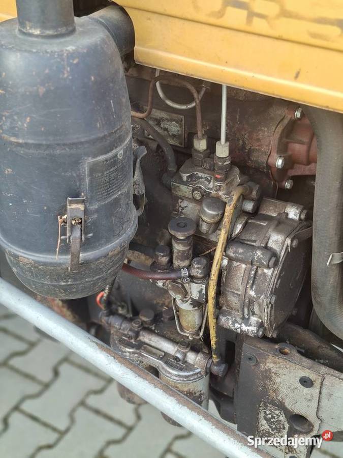 Ursus C 330 Cedrowice-Parcela