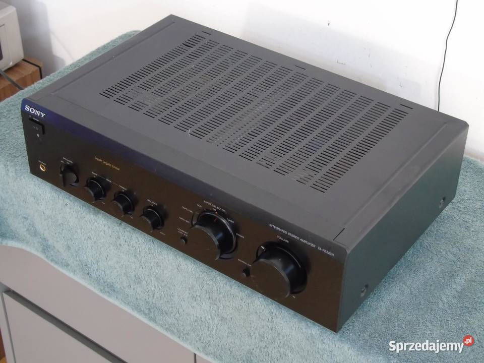 Wzmacniacz Sony TAFE320R sprawny i mocny WYSYŁKA podkarpackie Jasło sprzedam