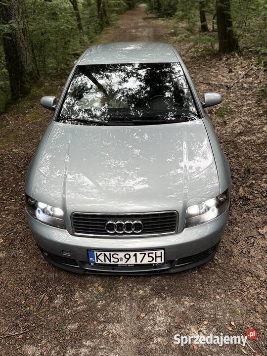Audi A4 B6 18T 200HP Quattro niebieski A4 Ostróda