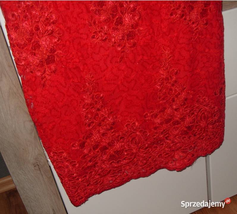 Piękna z cekinami haftowana NOWA FORTI r 38 Inny materiał Rawicz