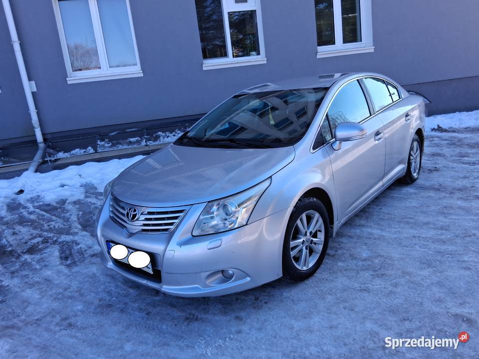 Toyota Aensis 2012r 20D6BiegowyZarej Poniatowa
