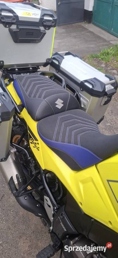Sprzedam Suzuki VStrom 1050xt 2020r benzyna Ruda Śląska