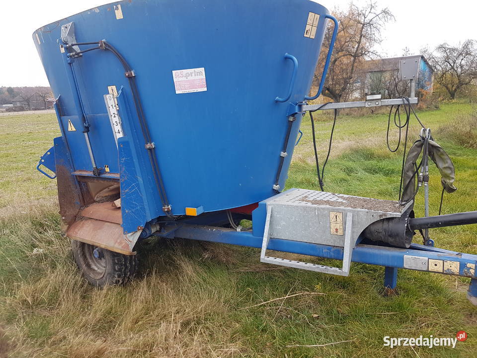 Paszowóz Delaval 5m 2011 Kozłówka