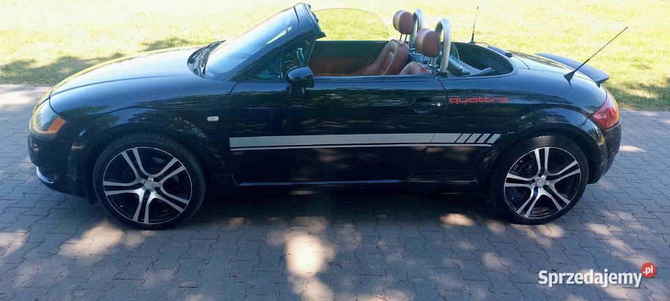 audi TT CABRIO 18T 225 QUATTRO
