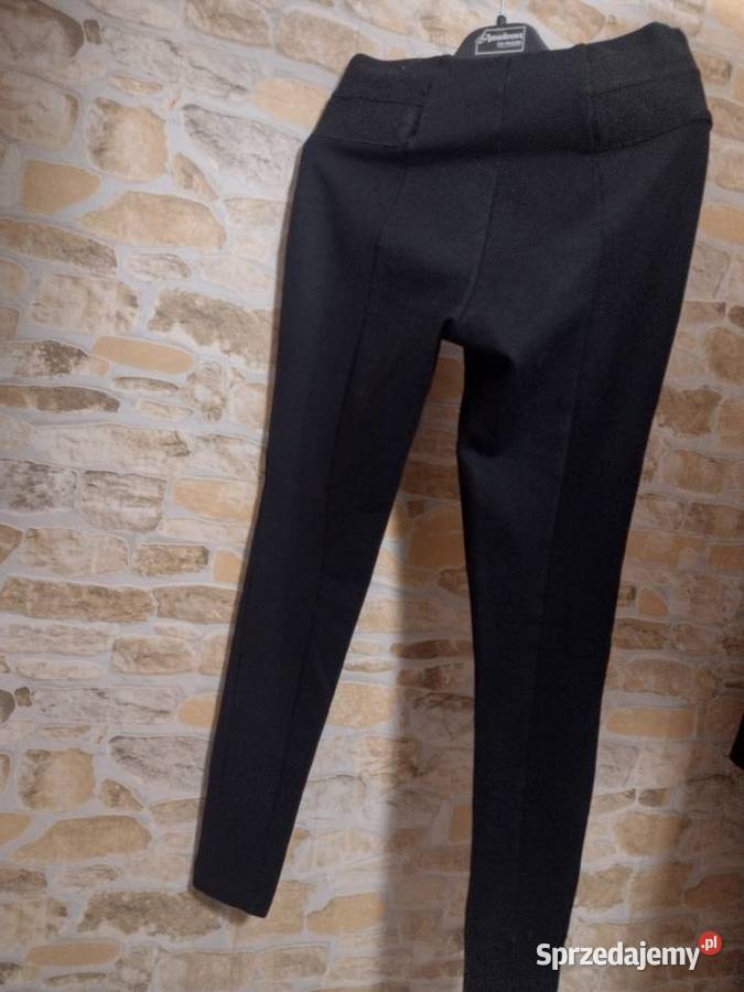 36S ZARA Zmysłowe legginsy modelujące spodnie Kraków