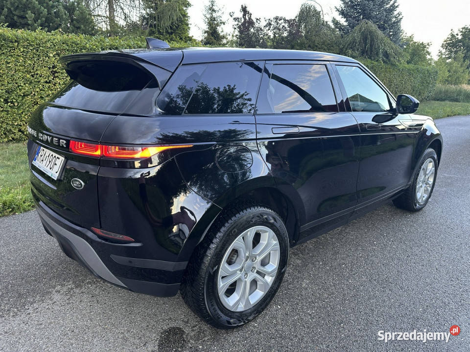 Land Rover Range Rover Evoque Przebieg 86 2019r immobilizer Range Rover Evoque Słomniki sprzedam