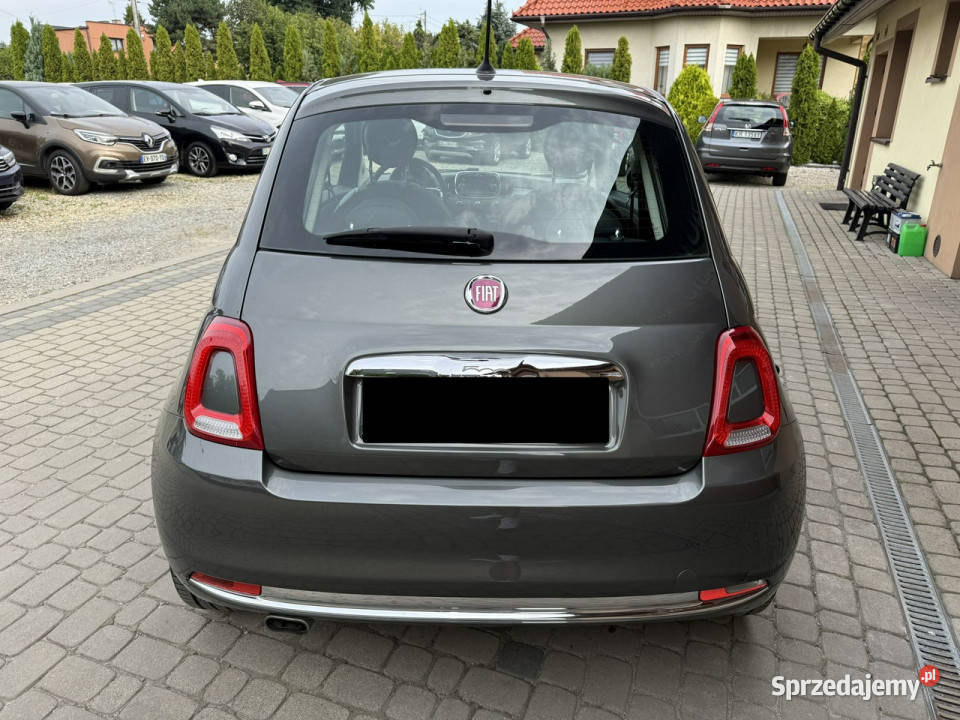 Fiat 500 12 69 Klima Panorama I 2007 Orzech