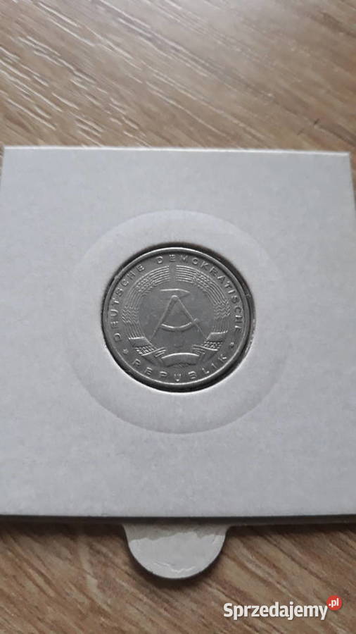 5 Fenigów NRD 1968 r Konin